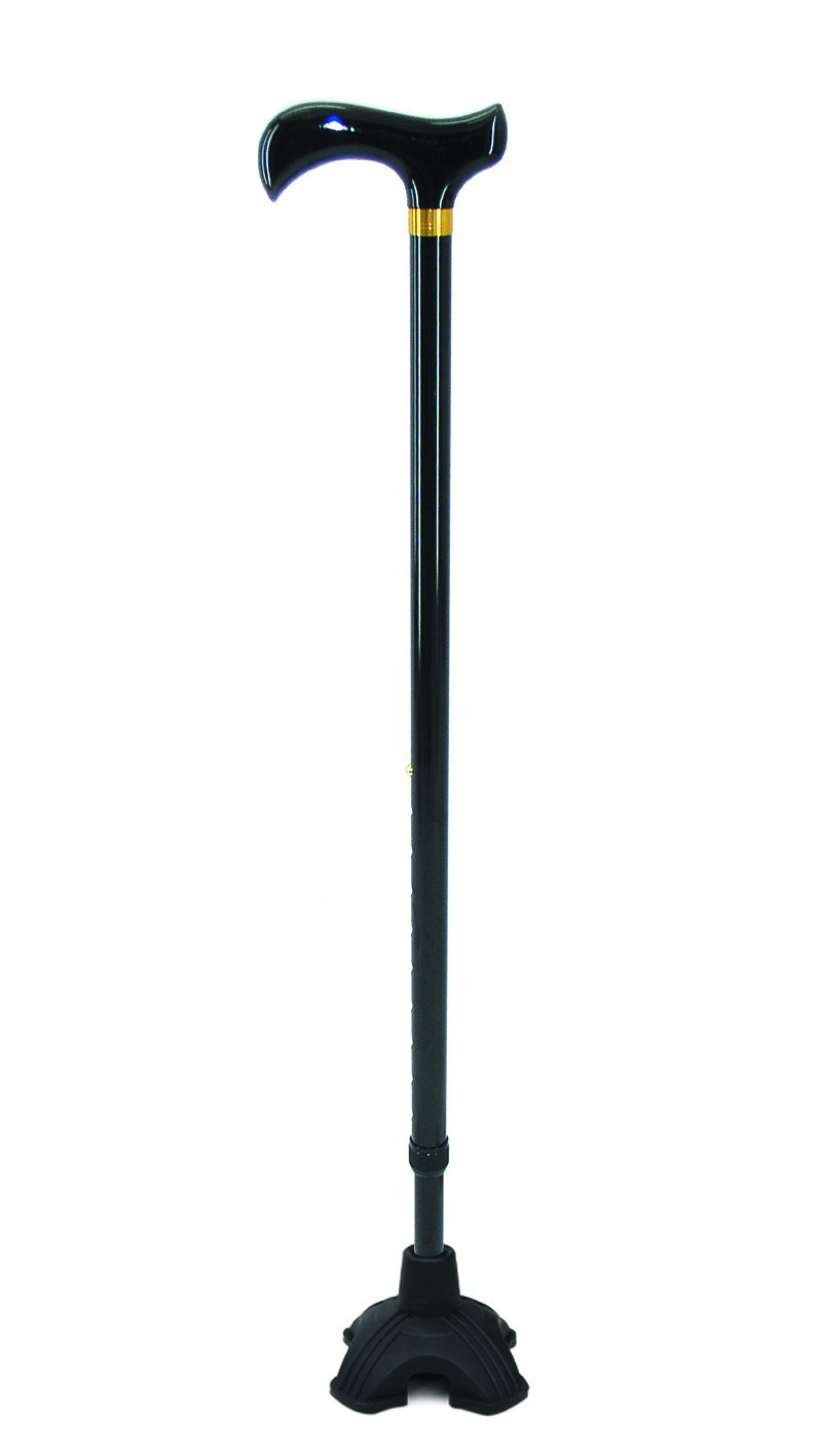 Mobilis® T handle walking stick with stability foot - Phillips ...